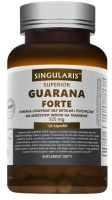 Produktbild von Singularis Guarana Forte 120 Kapseln