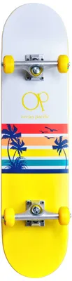 Zdjęcie produktu dla Deskorolka Ocean Pacific Sunset 7.75" Żółty