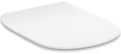 Image de Ideal Standard Tesi - Abattant WC ultra plat, blanc T352801