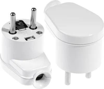 Produktbild von Awtools Winkeldübel 10Steam Weiß Wt-16
