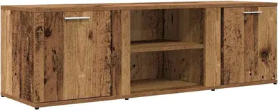 Immagine prodotto di vidaXL Mobile TV effetto legno vecchio 120x34x37 cm Materiale a base di legno
