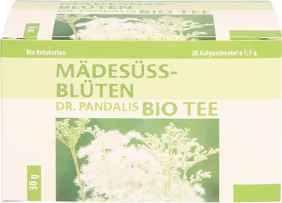Produktbild von Mädesüßblüten Dr. PandalisTee, 20 St. Filterbeutel