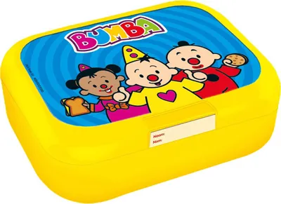 Produktbild von Studio 100 Bumba Brotkasten – Freunde