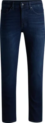 Produktbild von Boss Orange Delaware Jeans Slim Fit dunkelblau Denim