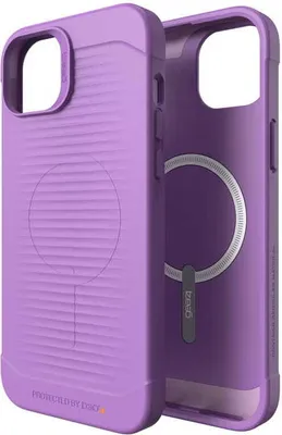 Zdjęcie produktu dla Etui na telefon komórkowy Zagg Gear4 Havana Snap do iPhone 14 Plus, fioletowe
