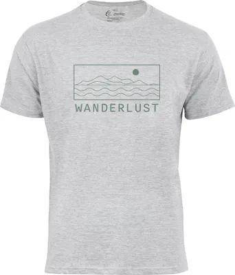 Produktbild von Cotton Prime® T-Shirt Wanderlust L grau