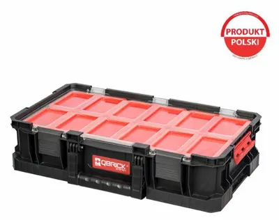 PATROL QBRICK SYSTEM TWO Organizer PLUS 526 x 307 x 126 mm