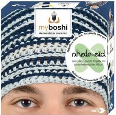 Produktbild von Noris Spiele myboshi - Titus Chikuma marine/silber; 606318076