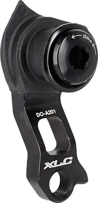 Image de Xlc Do-a201 Udh-dm patte de dérailleur argent argent One Size