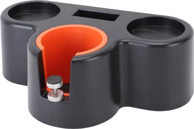 Produktbild von Kaffee Tamping Station Organizer Einstellbare Höhe Kaffeefilter Halter für 51mm 53mm 58mm Portafilter Kaffee Tamper Distributor Puck Screen Schwarz