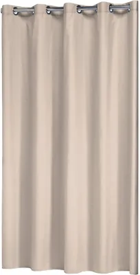 Produktbild von Textilduschvorhang Coloris, Farbe: Ecru, B x H: 180 x 200 cm