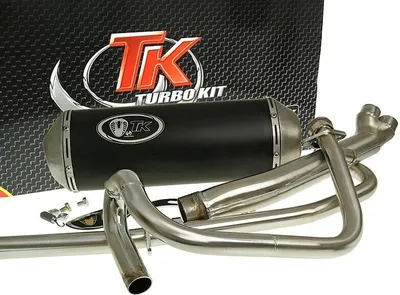 Produktbild von Auspuff TurboKit 2-in-1 X-Road mit Zulassung für Hyosung GT125