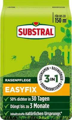 Productafbeelding van SUBSTRAL® 86950 SUBSTRAL® Easyfix Rasendünger 7,5 kg