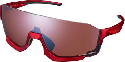 Produktbild von Shimano Brille AEROLITE 2, Metallic Red