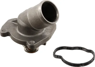 Produktbild von Febi Thermostat mit Dichtung für Opel Astra Combo Corsa Meriva Tigra