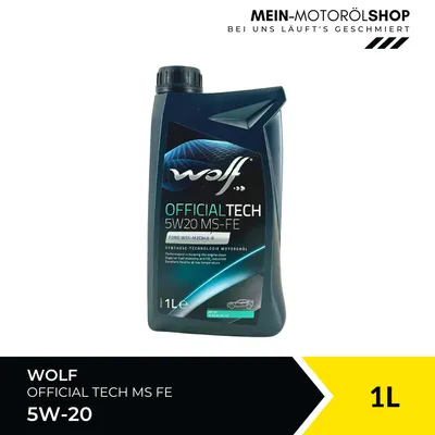 Produktbild von Wolf OfficialTech 5W-20 MS-FE 1 Liter