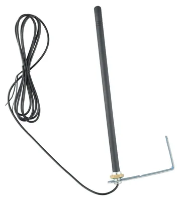 868 MHz Außenantenne für Garagentore, 3 dBi, 2 m Kabel