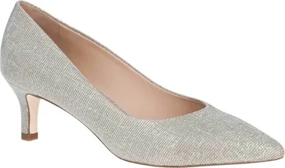 Produktbild von Peter Kaiser Pumps - Sand Shimmer Textil : 41 : Normal Größe: 41 Weite: Normal