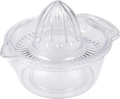 Produktbild von Plastik Citruspresse 16 x 11 cm transparent