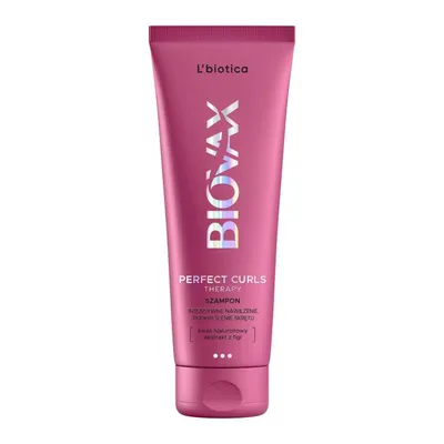 Productafbeelding van Biovax Intensief hydraterende shampoo voor krullend en golvend haar, 200 ml