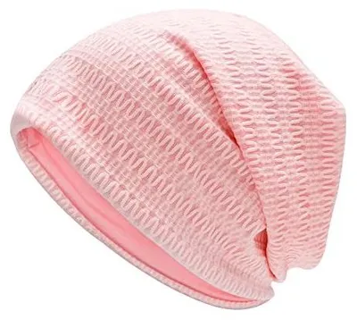 Zdjęcie produktu dla Czapka slouch beanie letnia lekka z dżerseju damska męska