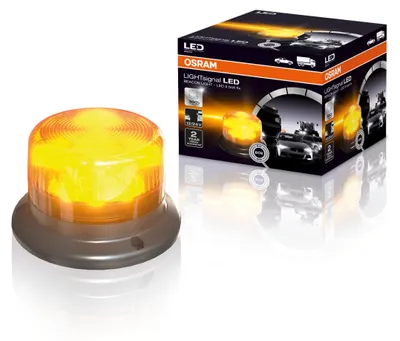 Produktbild von Rundumkennleuchte / Warnlicht 12V / 24V OSRAM LIGHTsignal LED BEACON LIGHT 360°