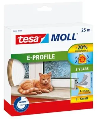Immagine prodotto di Tesamoll Profilo E 25m bianco 05464-00100-00