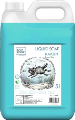 Obrázek produktu pro Tekuté mýdlo IH RAKUN OCEAN DIVE 5 l