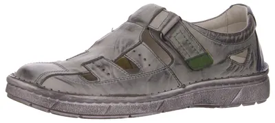Produktbild von Krisbut Slipper gelocht gefloch. Standard in grau, Gr. 44
