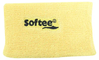 Zdjęcie produktu dla Szeroka opaska na nadgarstek Softee Amarillo ÚNICA