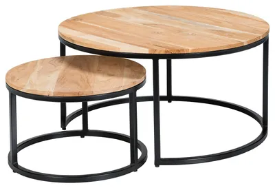 Produktbild von home24 Couchtisch-Set - 2-teilig