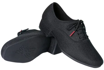 Produktbild von Tanzschuhe für Herren – Weiche Sohle und elegantes Schwarz