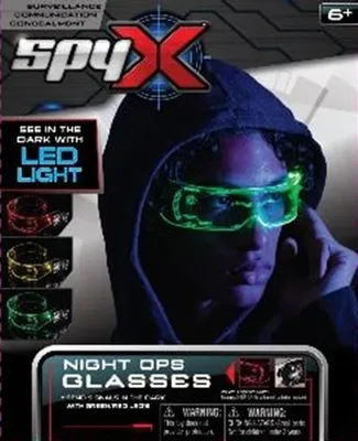 Obrázek produktu pro SpyX Brýle s nočním viděním