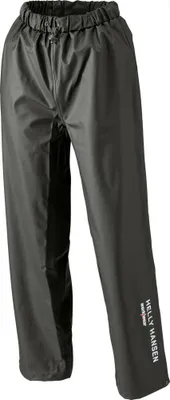 Productafbeelding van Helly Hansen Voss waterdichte broek voor heren, model BC514 (maat S), kleur zwart