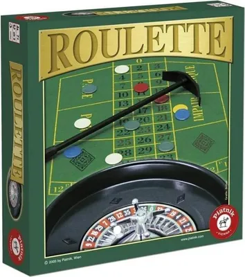 Zdjęcie produktu dla Piatnik Roulette, Gra planszowa, Hazard, 7 lat(a)