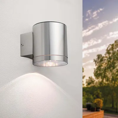 Produktbild von Ledvion Solar LED Wandleuchte Arche Warmweiß IP44 Solarlampe
