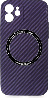 Immagine prodotto di Custodia magnetica in carbonio compatibile con Samsung Galaxy S22 Ultra MagSafe Custodia per telefoni cellulari Bumper Cover Purple