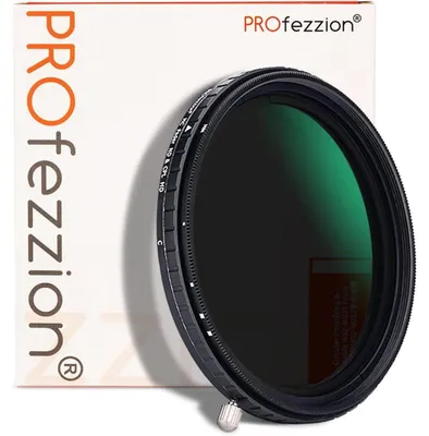 Produktbild von Variabler ND CPL Filter 67mm ND2-ND32 5-Stop VND mit Polarisationsfilter für Kameraobjektive