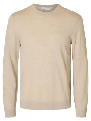 Productafbeelding van SELECTED HOMME herenpullover, 100% merinowol