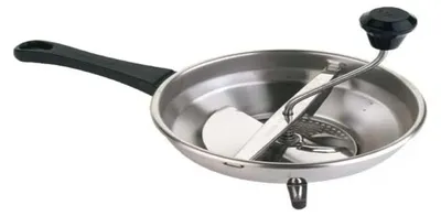 Produktbild von Ilsa Rostfreie Passiermühle Silber Edelstahl Küchenhelfer