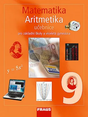 Obrázek produktu pro Matematika 9 pro ZŠ a víceletá gymnázia - Algebra učebnice (kolektiv autorů)