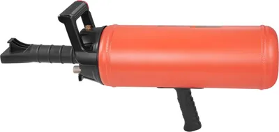 Zdjęcie produktu dla Urządzenie do czyszczenia opon, 150 PSI, ręczne urządzenie do montażu opon pneumatycznych o pojemności 2,4 galona/9 litrów, przenośne narzędzie do pompowania, 87-116 PSI do naprawy opon samochodów ciężarowych, pojazdów ATV, samochodów osobowych i ciągników.