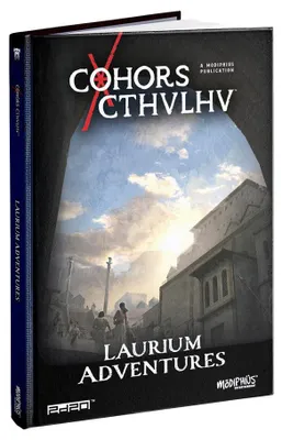 Immagine prodotto di Cohors Cthulhu RPG Supplemento Laurium Adventures