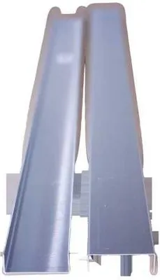 Produktbild von Sarei U-Profil HG5 1000 x 60 x 20 mm natur