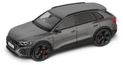 Immagine prodotto di Original Audi Q8 e-tron, Modellauto, Chronosgrau, 1:43