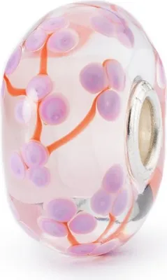 Produktbild von Trollbeads Pfirsichblüte Bead TGLBE-20352