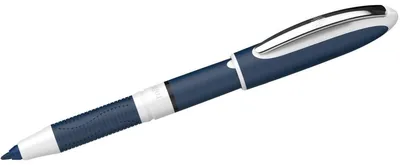 Produktbild von Tintenroller One Change Ultra-Smooth-Spitze 0,6mm schwarz Packung mit 5 Stück