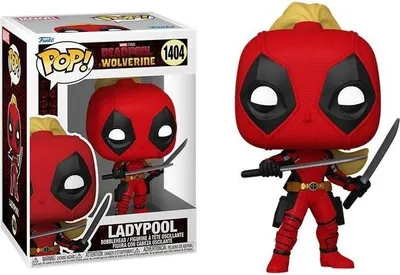 Zdjęcie produktu dla FUNKO POP! Ladypool, Figurka kolekcjonerska, Film i Seriale