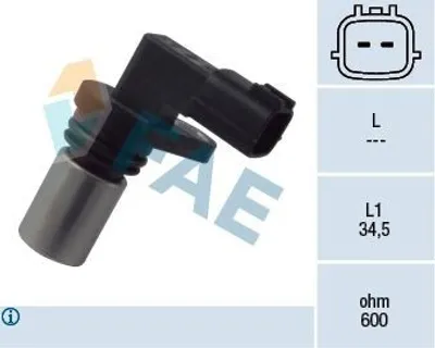 Produktbild von FAE Motordrehzahlsensor 79091 für FIAT PUNTO (188)