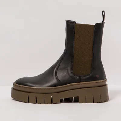 Produktbild von *art Schnürstiefel 1954 NAPPA BLACK-BRONZE/AMBERES Farbe Black-bronze